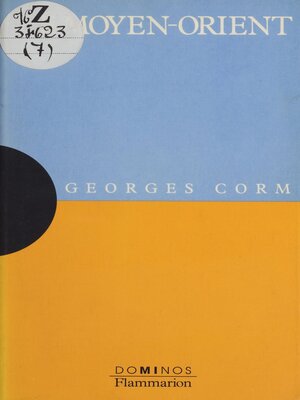 cover image of Le Moyen-Orient